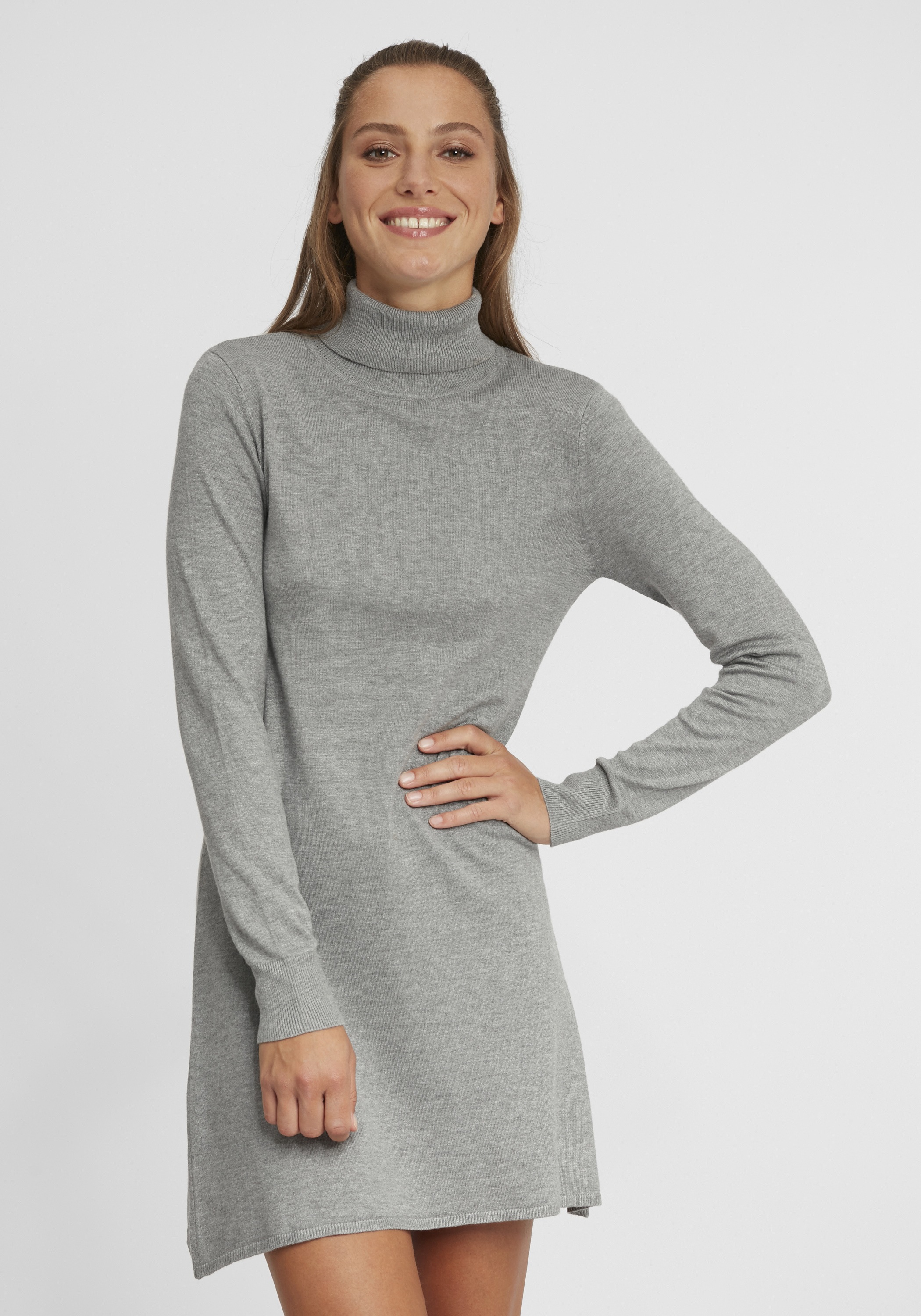 OXMO Strickkleid »Strickkleid OXWinala«