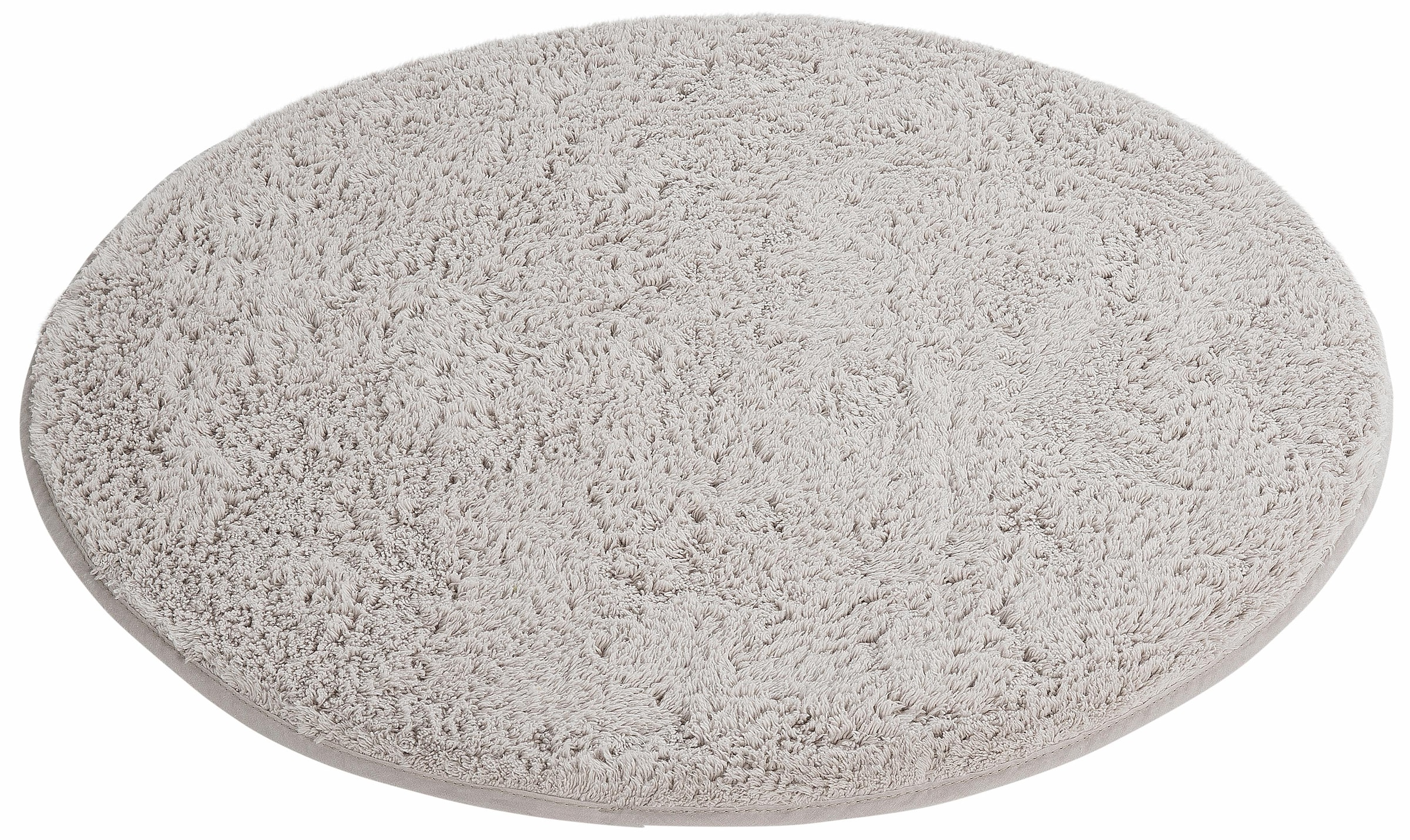 my home Badematte »Maren, Badvorleger, Badezimmer Teppich«, rutschhemmend beschichtet, fußbodenheizungsgeeignet, Bio-Baumwolle, Badteppich, Badematten auch als 3 teiliges Set