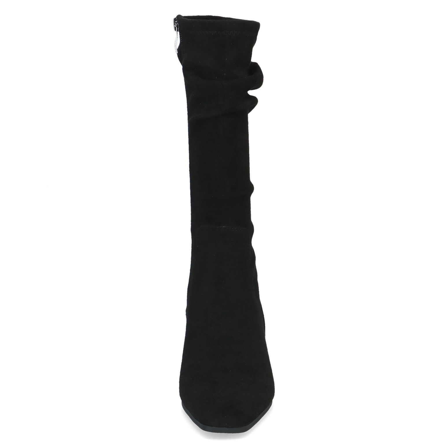 Caprice Stiefel  Blockabsatz, Langschaftstiefel mit slouchy Falten am Schaft