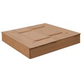 roba® Sandkasten, aufklappbar zu 2 Bänken, BxTxH: 127x123,5x21,5 cm