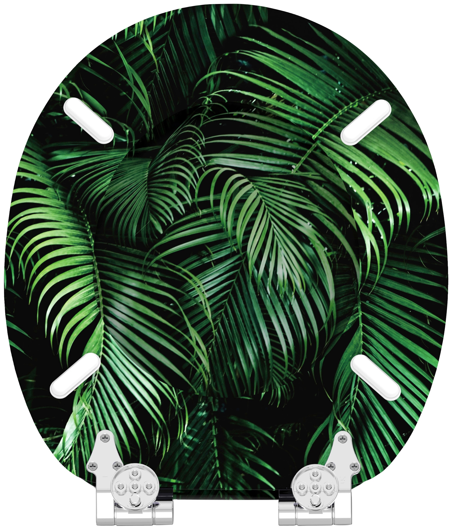 Sanilo WC-Sitz »Palmdream« mit Absenkautomatik, BxL: 37,7 x 42,0 - 47,0 cm