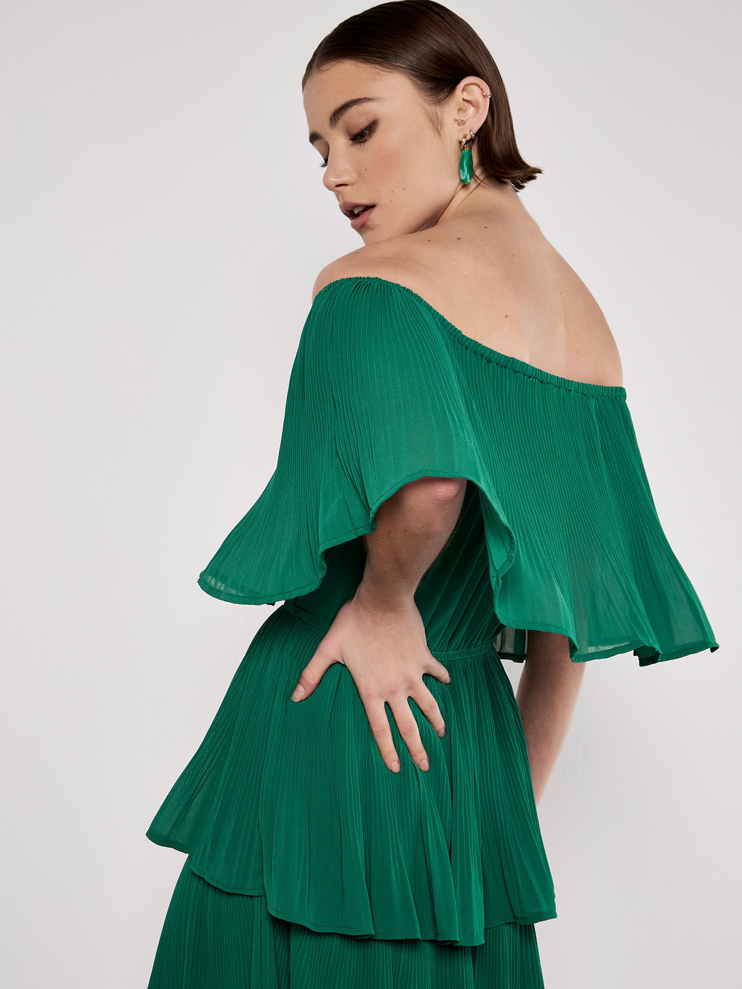 Apricot Minikleid »Minikleid« im Lagenlook