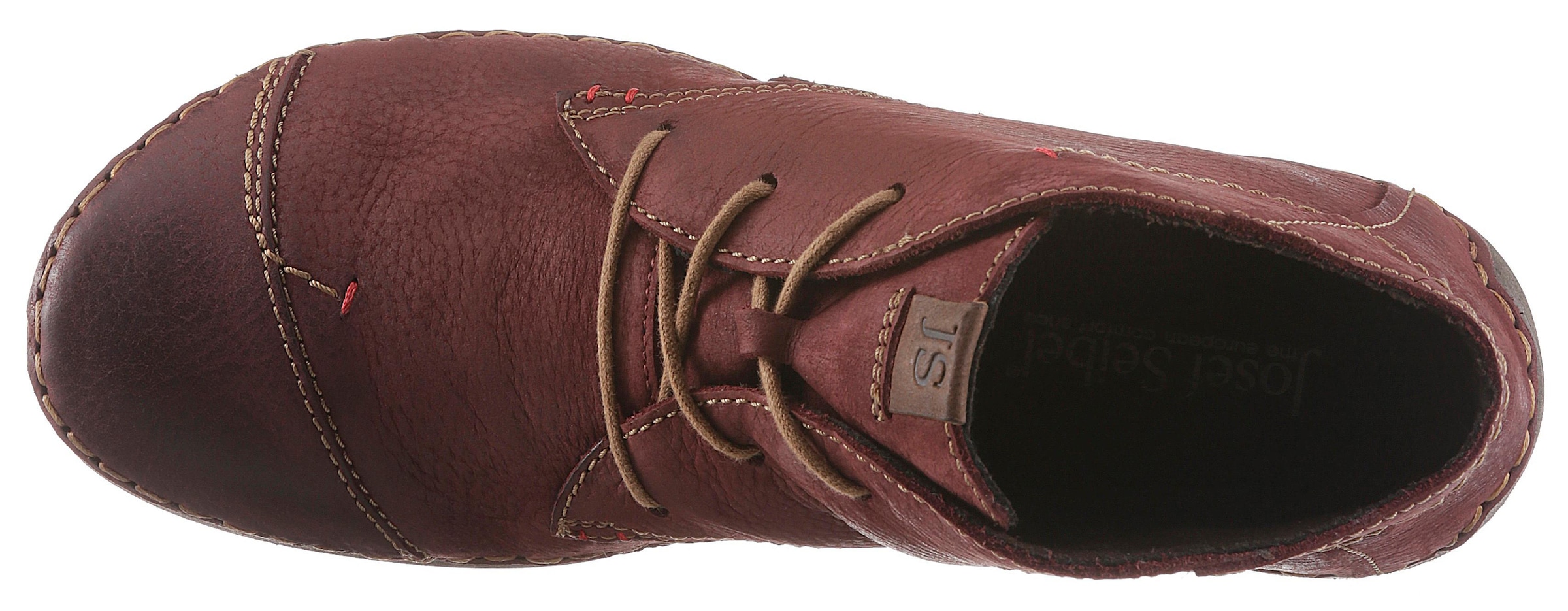 Josef Seibel Schnürboots »Fergey 18«, Komfortschuh mit Wechselfußbett