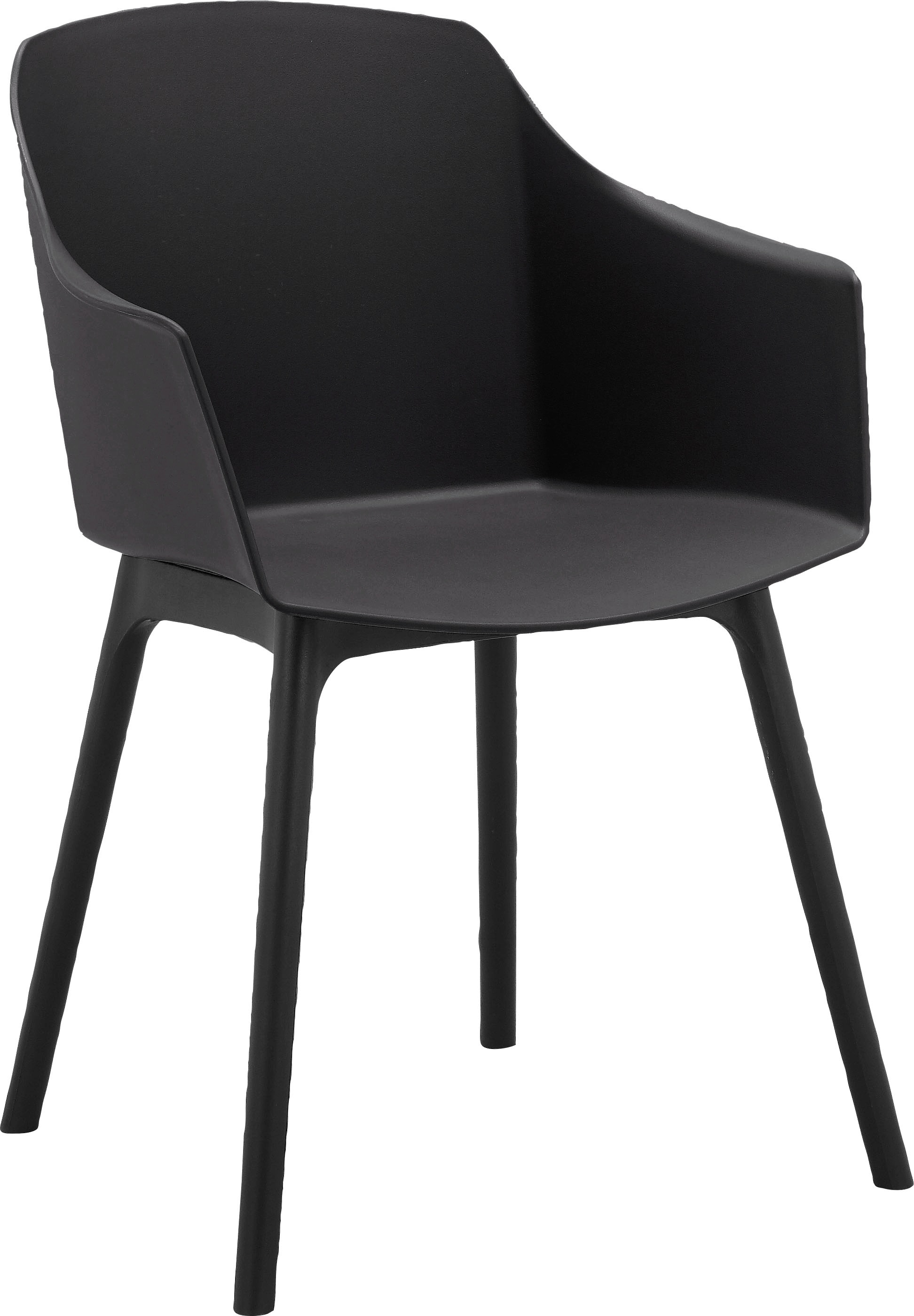 INOSIGN Esszimmerstuhl »Granhult«, 2 St., im 2er Set, Sitzschale und Gestell aus Kunststoff, Sitzhöhe 48 cm