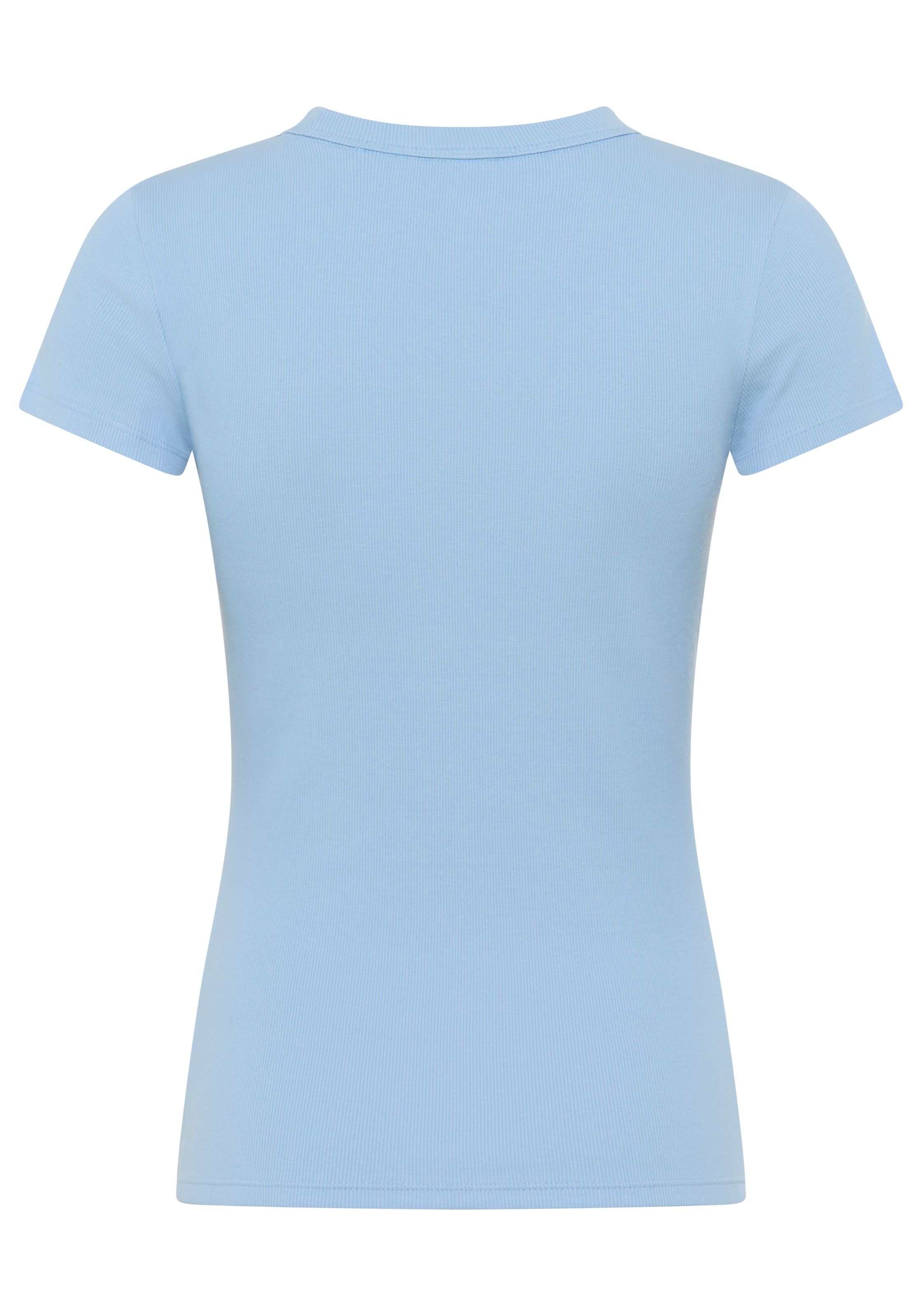 HUGO T-Shirt »Easy Tee« mit HUGO Aufnäher