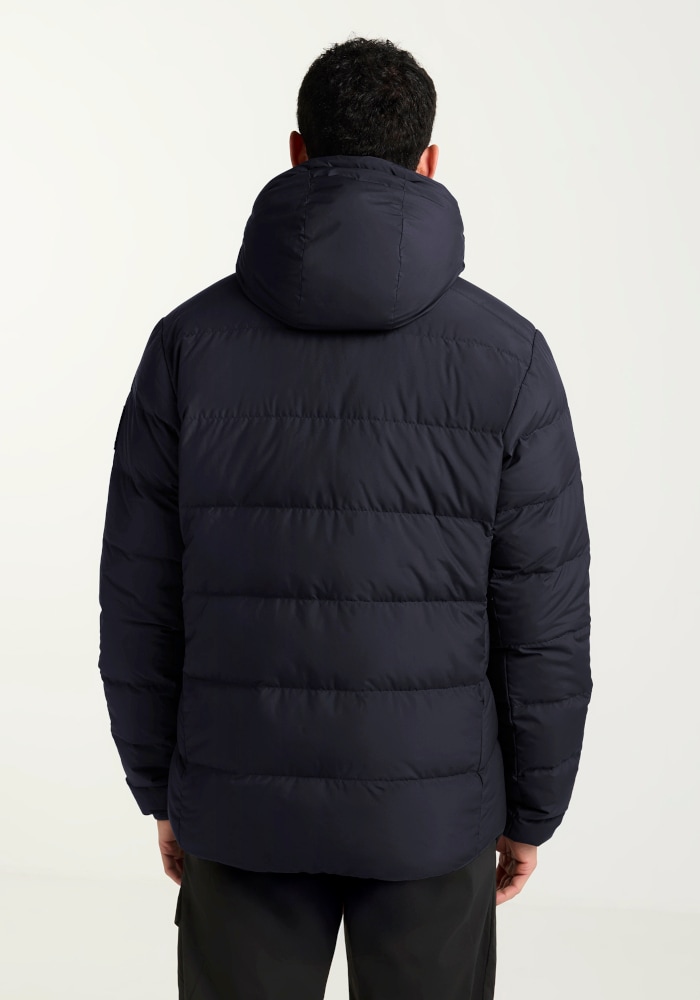 Jack Wolfskin Daunenjacke »COLONIUS JKT M RDS« mit Kapuze mit abnehmbarer Kapuze, winddicht, wasserabweisend, wärmend