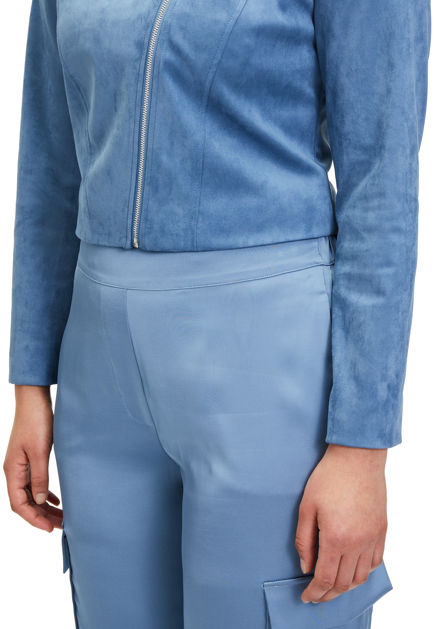 Vera Mont Jackenblazer »Bikerjacke mit Reißverschluss«
