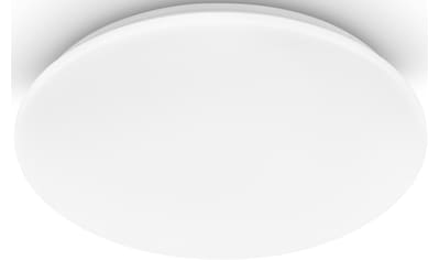 EGLO LED Deckenleuchte »Pogliola«, LED-Modul, 1 St., Warmweiß, weiß / Ø50 x H8 cm /... kaufen