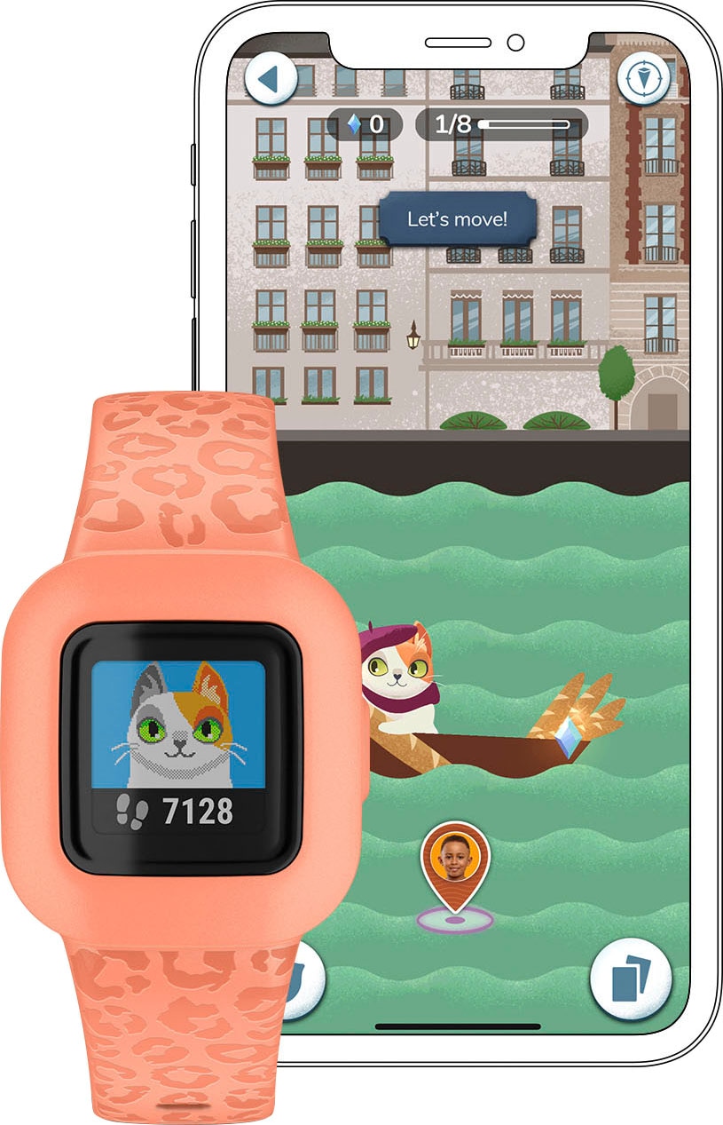 Garmin Smartwatch »vivofit jr. 3«, Proprietär,)