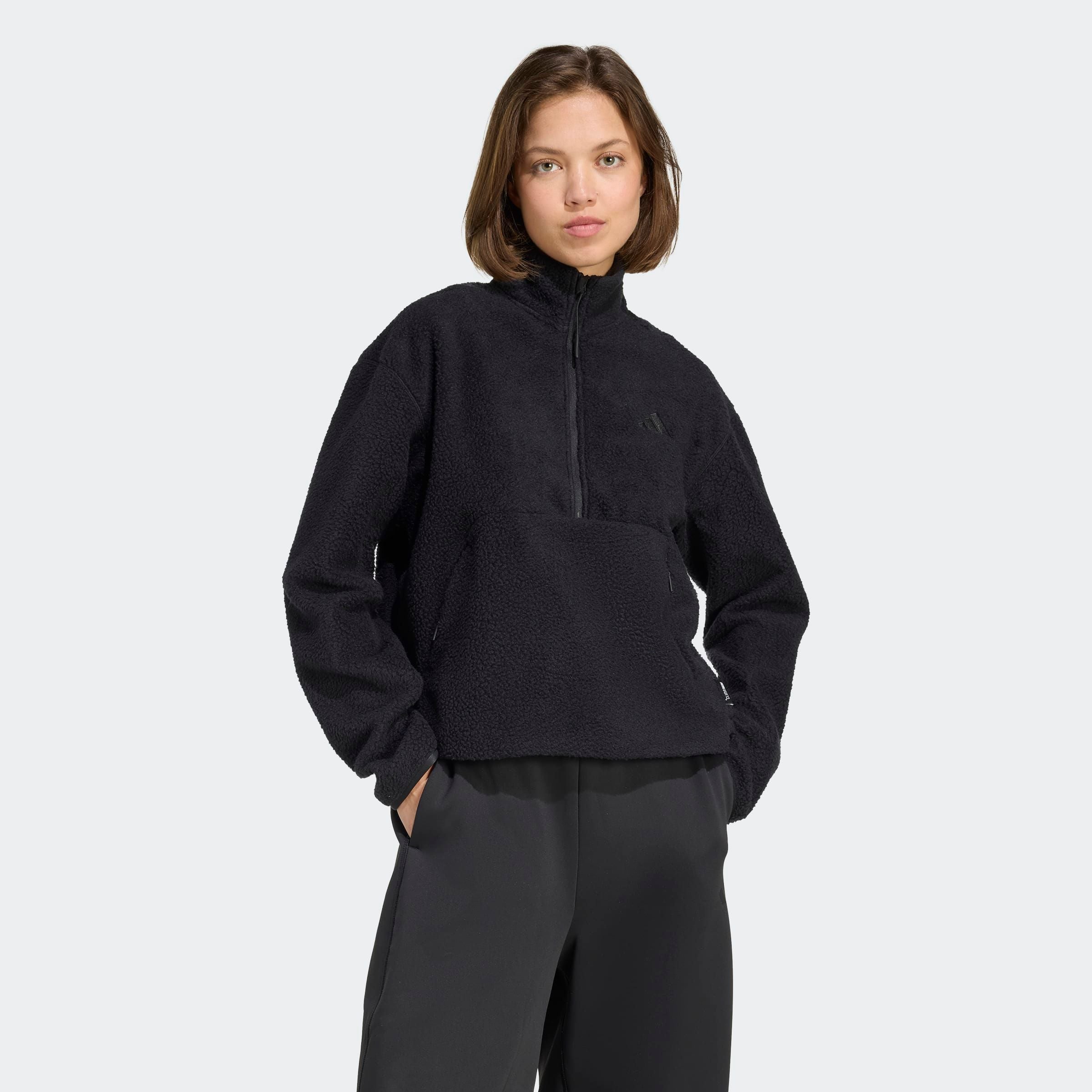 adidas Sportswear Sweatjacke »W CT FLEECE HZ«
