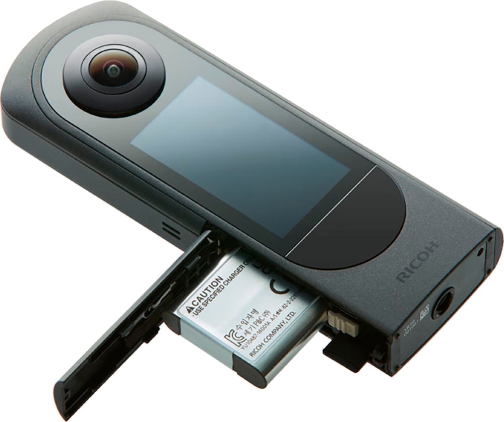 Ricoh 360°-Kamera »Theta X 2023«, 5,7K, Bluetooth-WLAN (Wi-Fi)