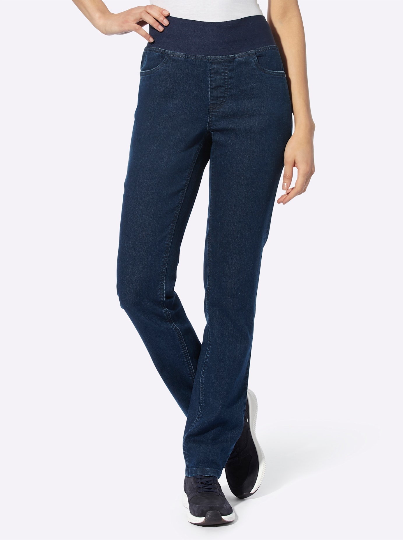 heine Schlupfjeans, (1 tlg.)