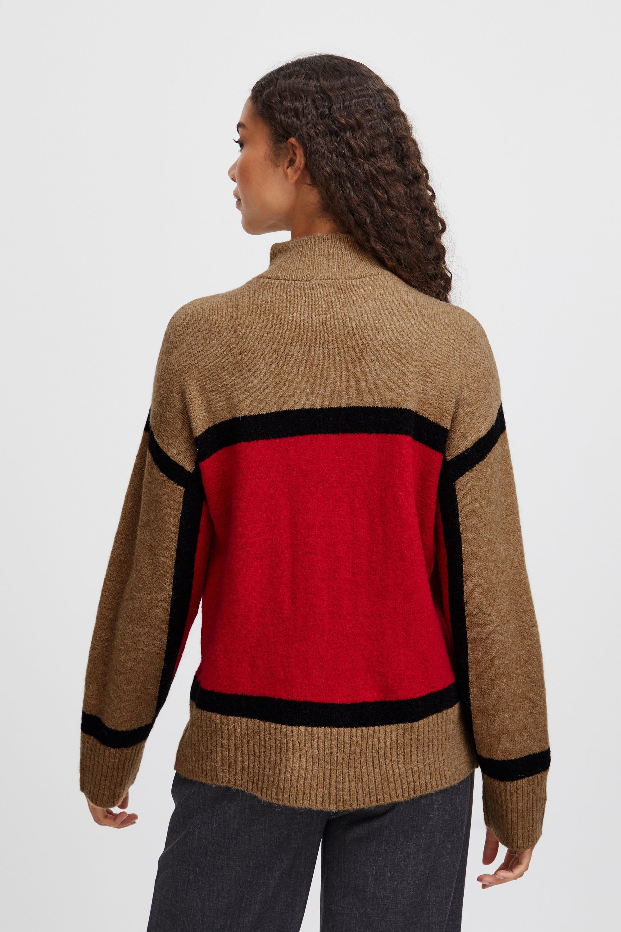 b.young Strickjacke »Troyer BYOmartha«
