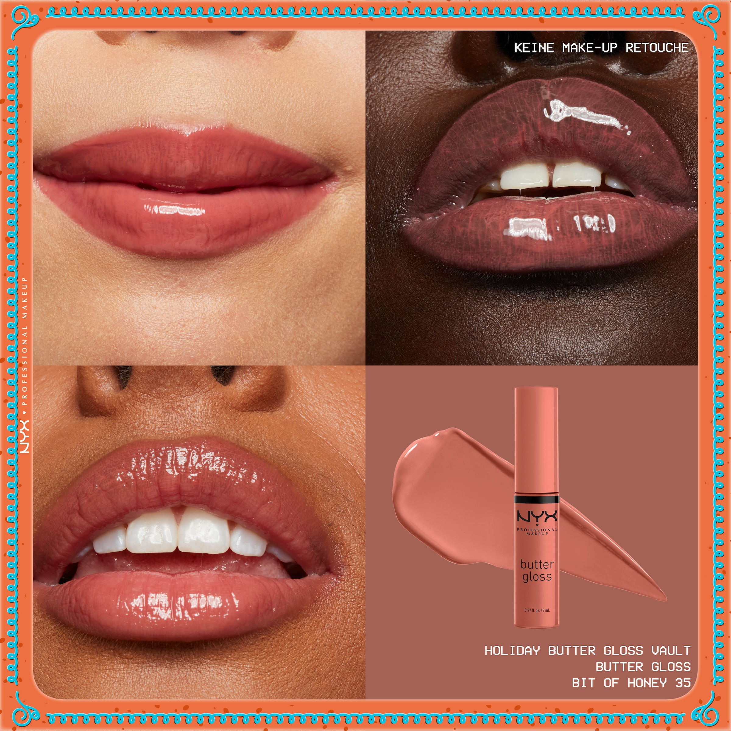 NYX Lipgloss »NYX Professional Makeup Butter Gloss Kit«