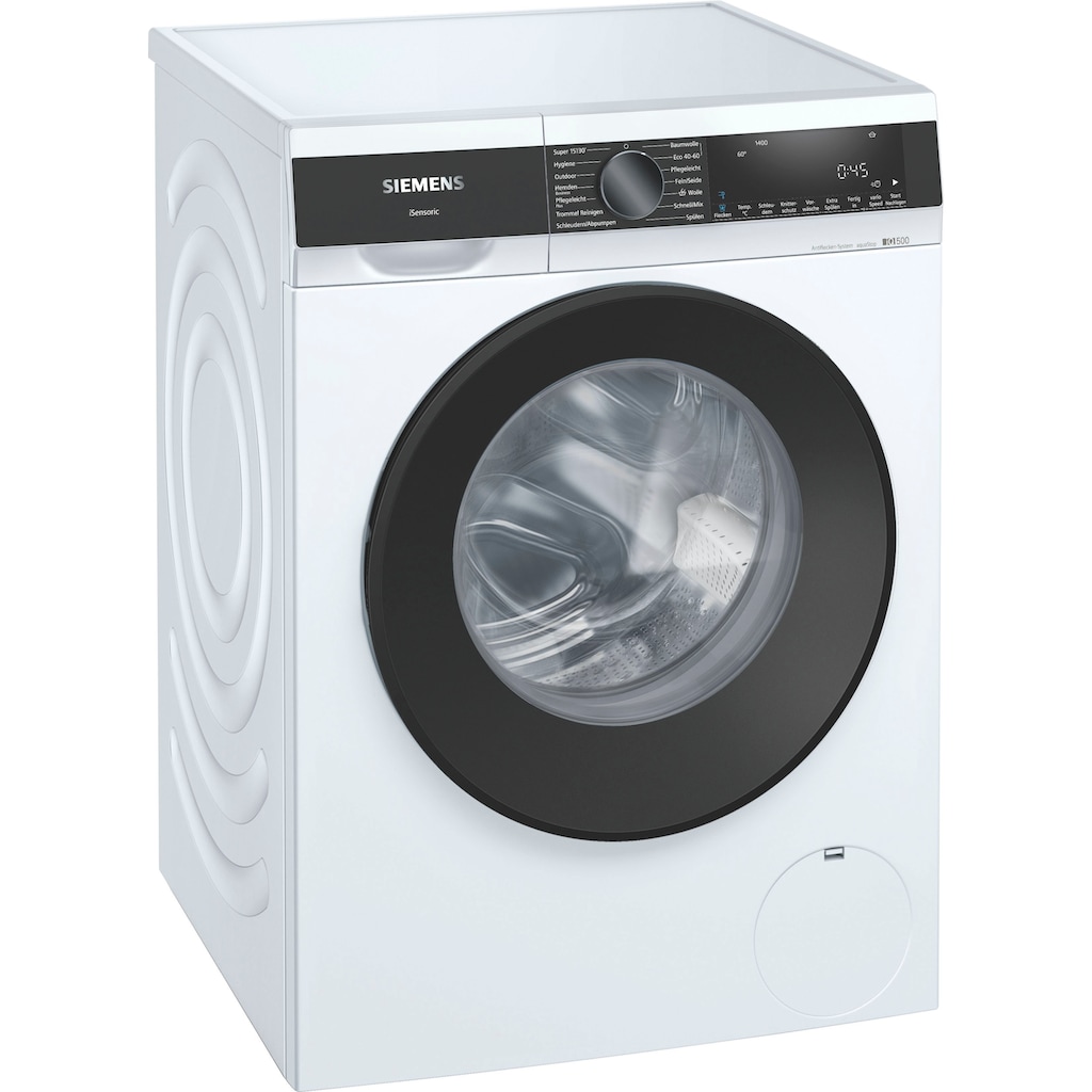 SIEMENS Waschmaschine »WG44G2040«, iQ500, WG44G2040, 9 kg, 1400 U/min