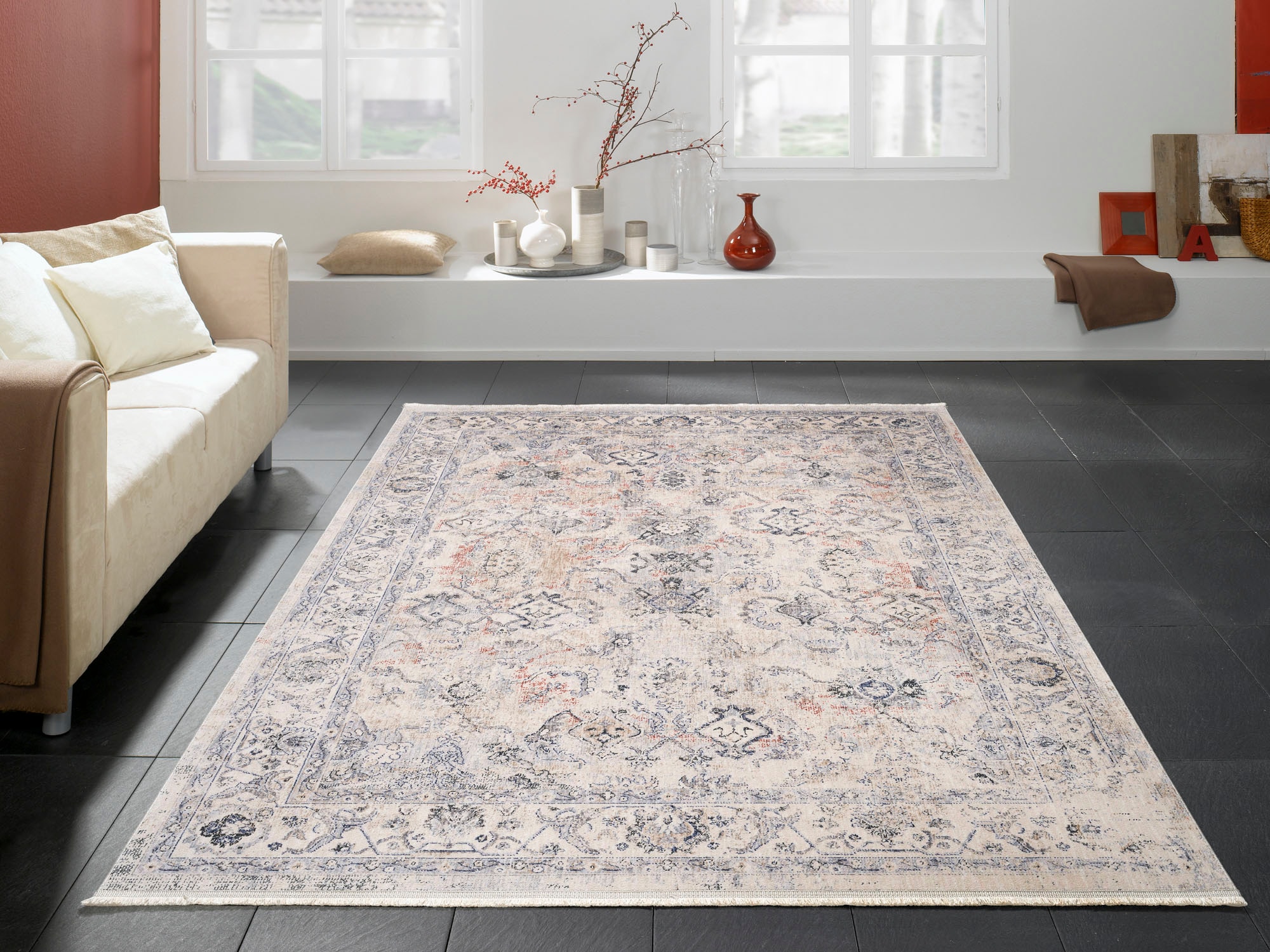 GALLERY M branded by Musterring Teppich »CLASSICO« rechteckig 12 mm Höhe