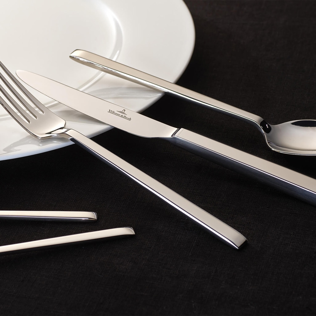 Villeroy & Boch Besteck-Set »Tafelbesteck La Classica 30er Set silber«