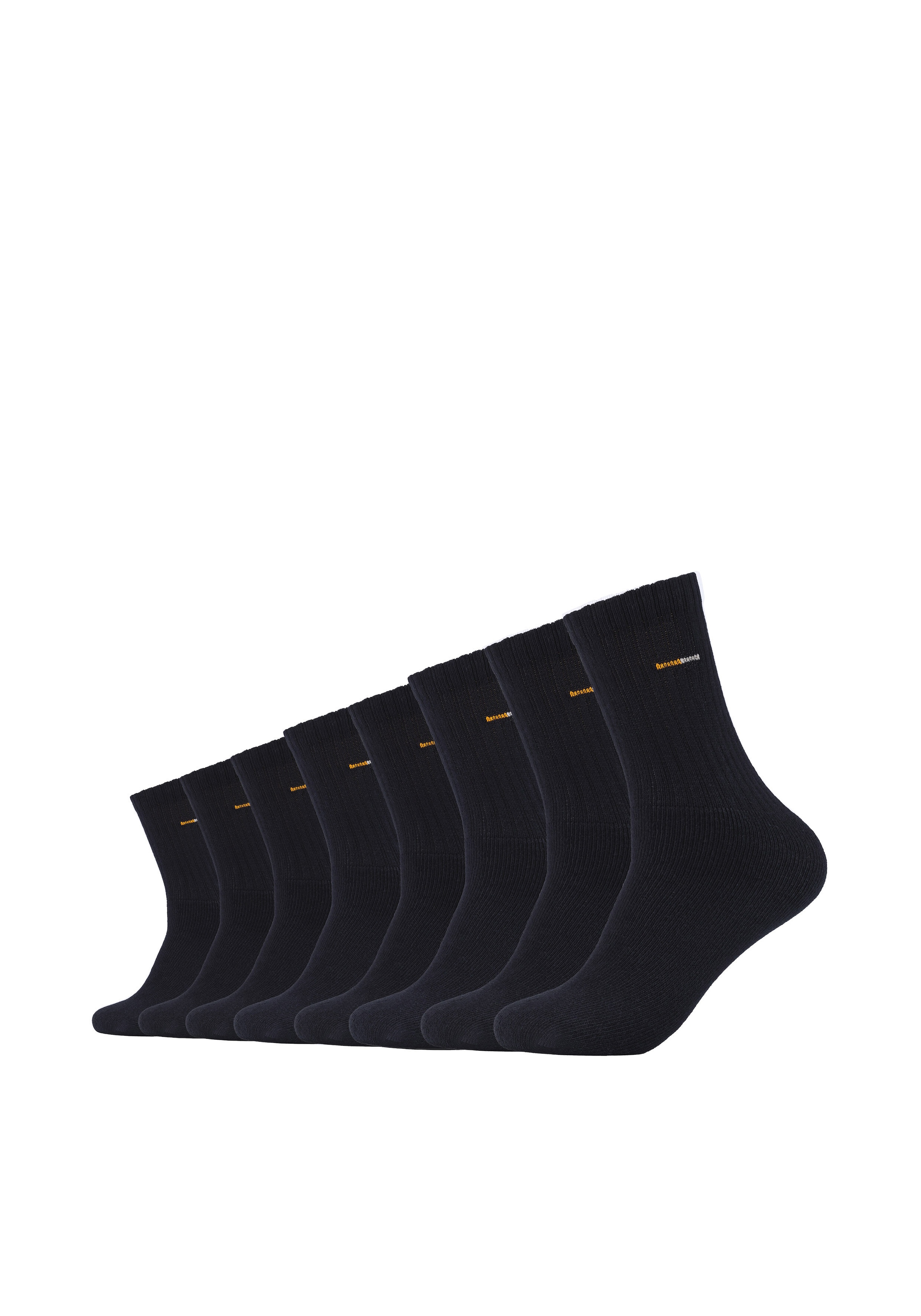 Sportsocken, (8er Pack), mit verstärktem Sohlenbereich