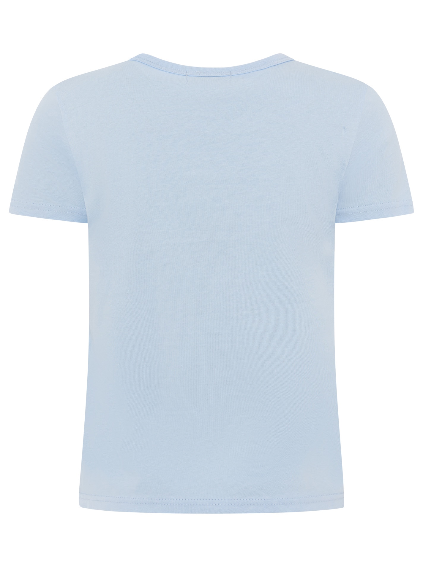 Zwillingsherz T-Shirt »"Beach"« Rundhals, großes maritimes Motiv mit Stickerei