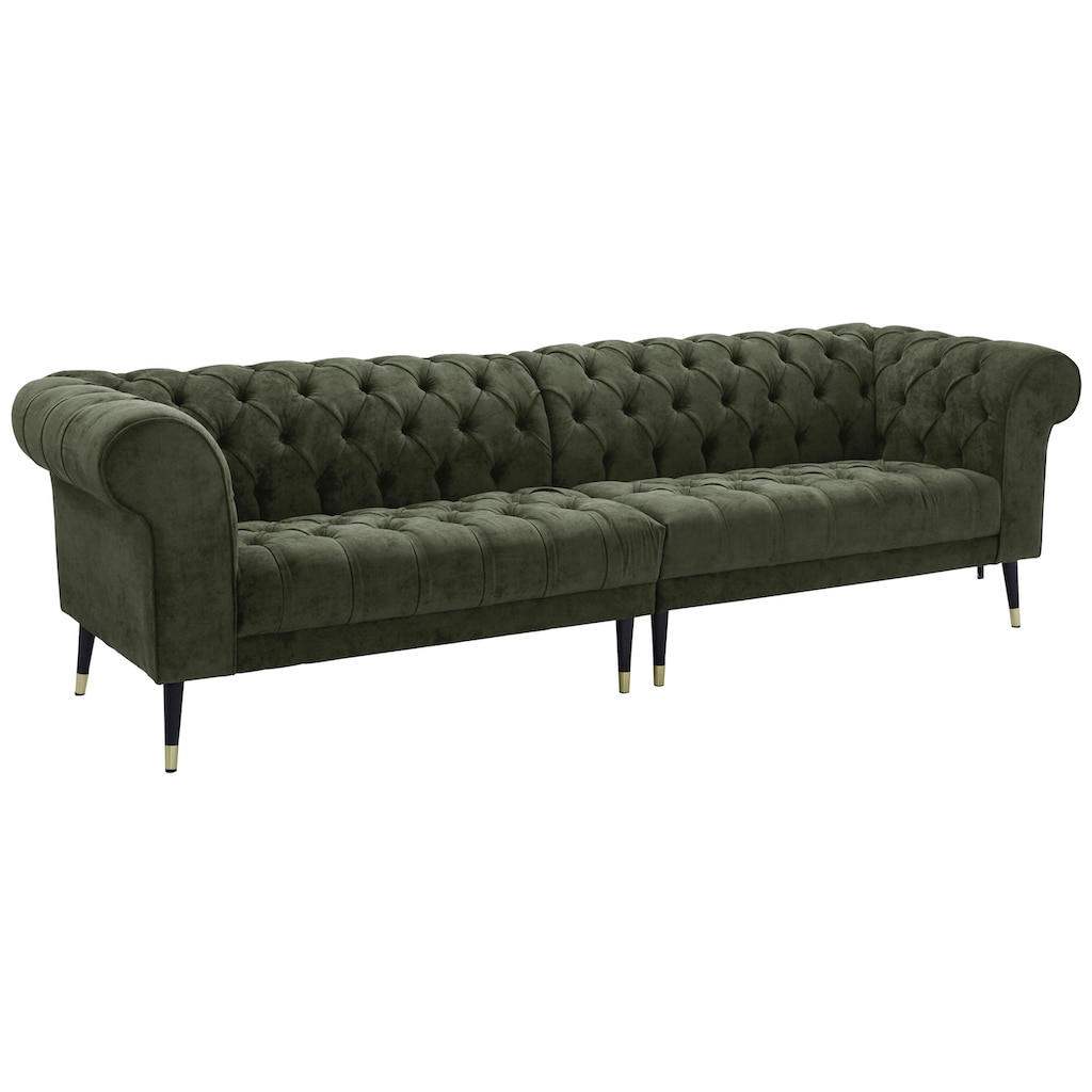 Guido Maria Kretschmer Home&Living Chesterfield-Sofa »Tinnum«