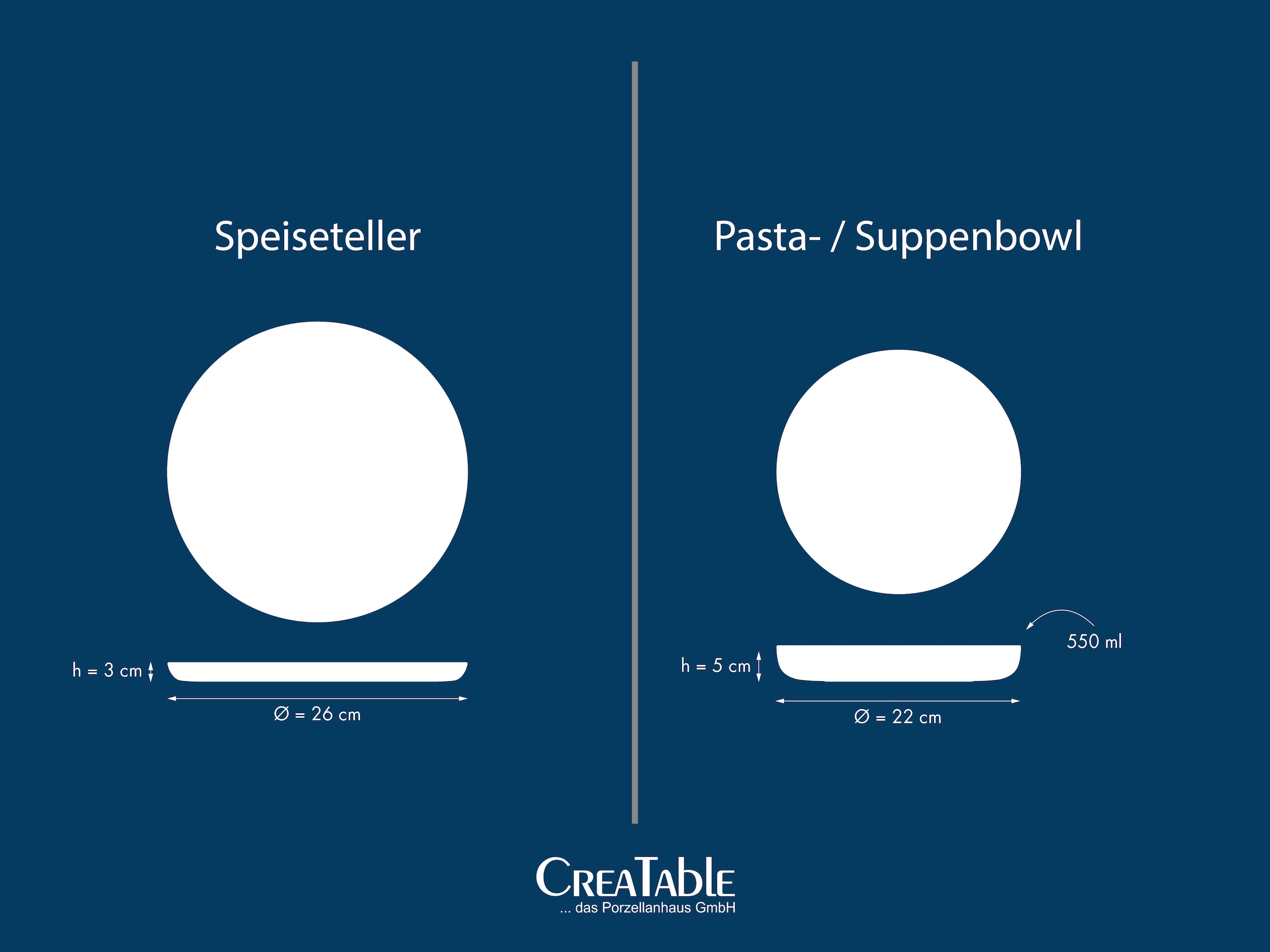 CreaTable Tafelservice »Nordic Festive, Service 12-tlg.« Teller Set, Minimalistisches Design, Dezente goldene Akzente