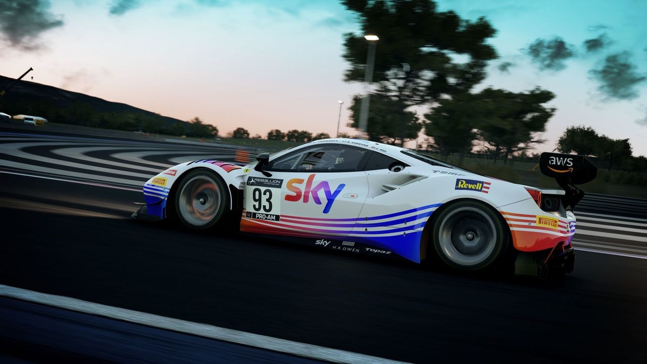 505 GAMES Spielesoftware »Assetto Corsa Competizione Standard Edition« PlayStation 5
