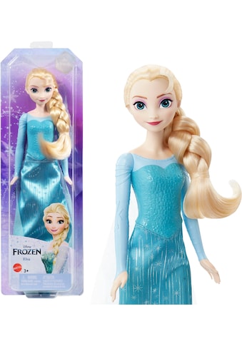 Anziehpuppe »Disney Die Eiskönigin, Elsa (Outfit Film 1)«, inklusive Accesspores