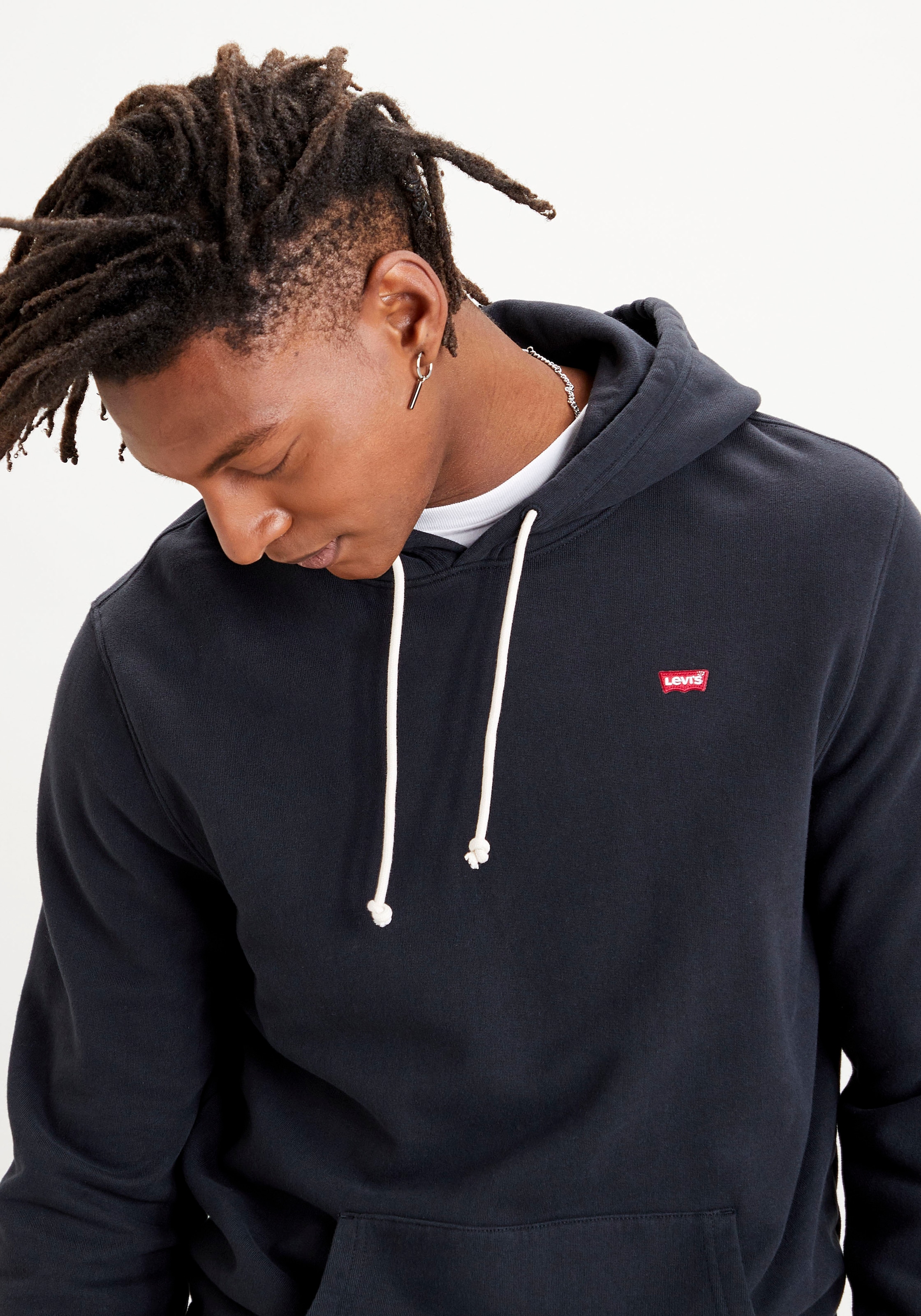 Levi's® Kapuzensweatshirt »NEW ORIGINAL HOODIE«, mit kleinem Batwing-Logo