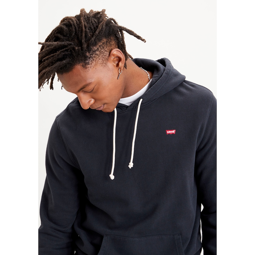 Levi's® Kapuzensweatshirt »NEW ORIGINAL HOODIE«, mit kleinem Batwing-Logo