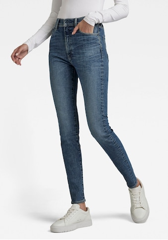 G-Star RAW Skinny-fit-Jeans »Jeans Kafey Ultra High Skinnny«, mit Elasthan für eine... kaufen