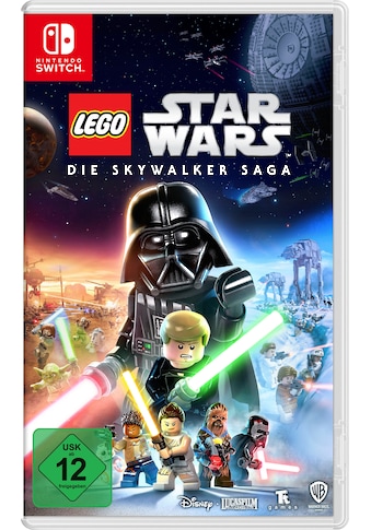 Warner Games Spielesoftware »LEGO STAR WARS Die Skywalker Saga«, Nintendo Switch kaufen