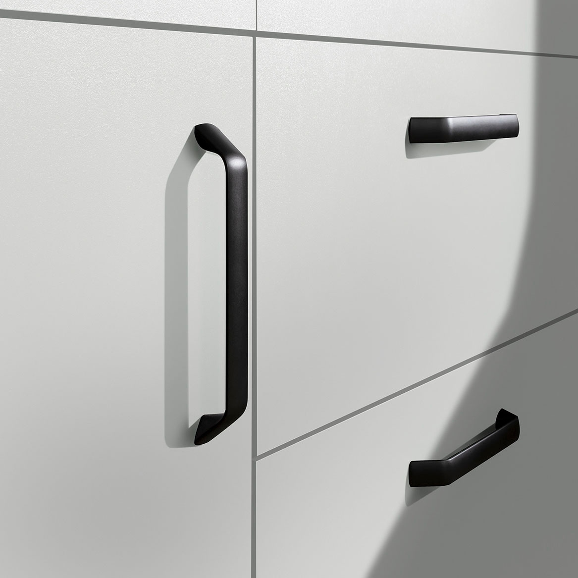 wiho Küchen Küchenzeile »"Simi", wahlweise mit E-Geräten, mit verstellbaren Füßen« Soft-Close-Funktion in Schubkästen und Auszügen, Breite 220 cm