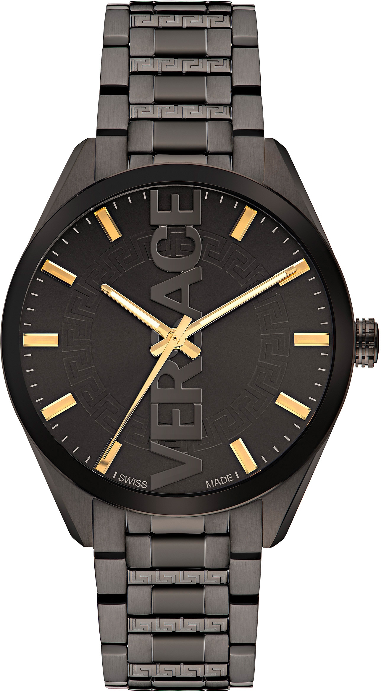 ♕ VE3H00522« Uhr Schweizer »V-VERTICAL, bei Versace