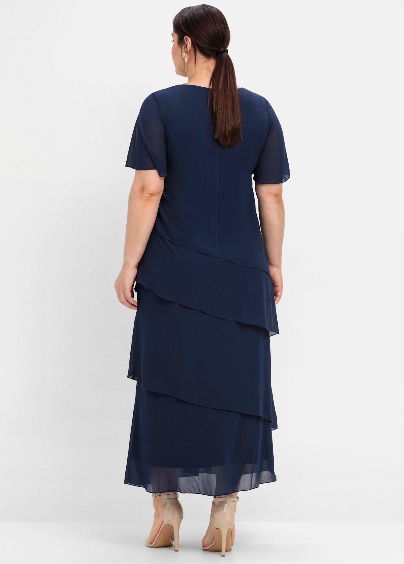 Sheego Cocktailkleid »Cocktailkleid«