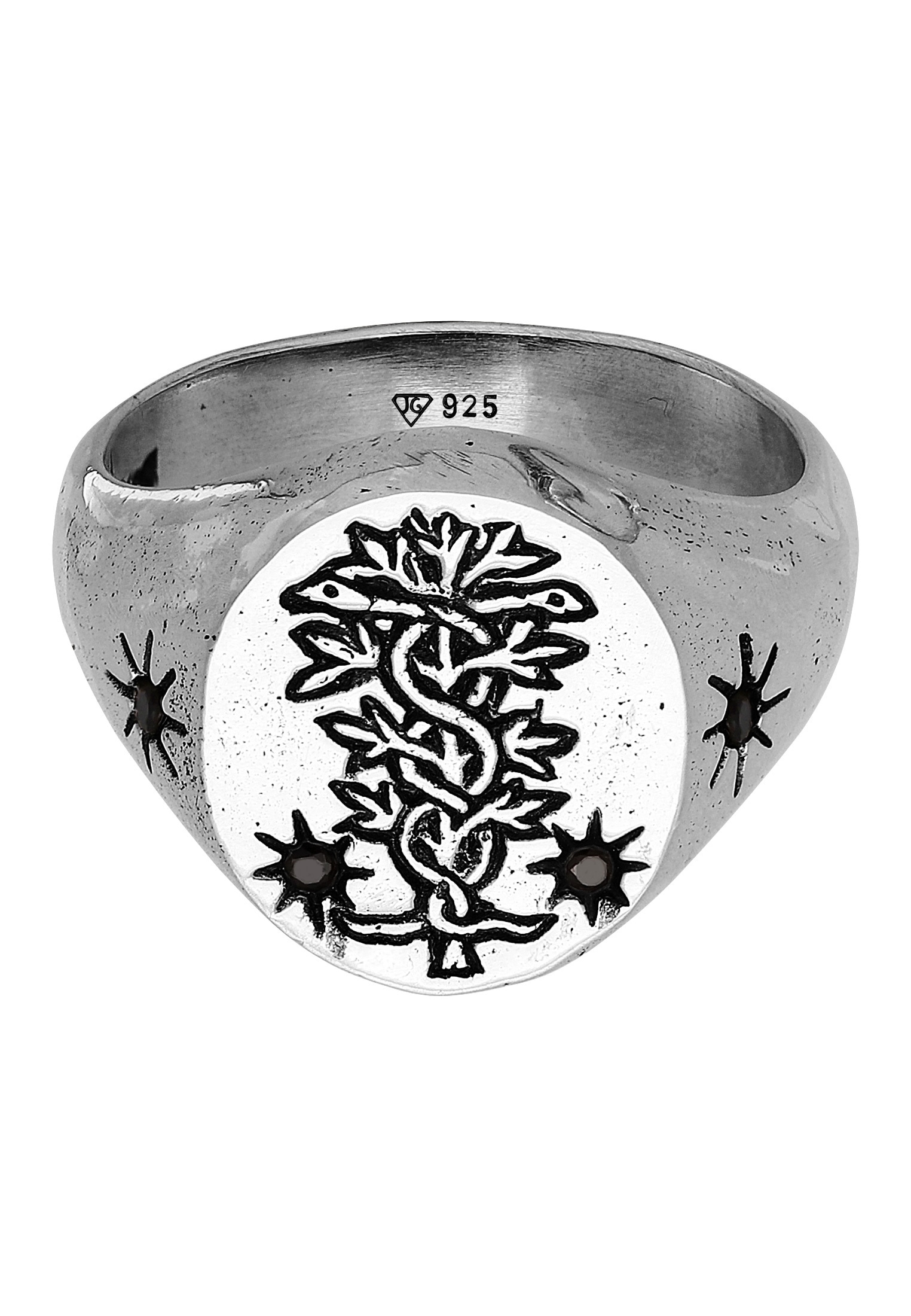 HAZE & GLORY Siegelring »Ring Siegelring - The Antidote 925 Silber«