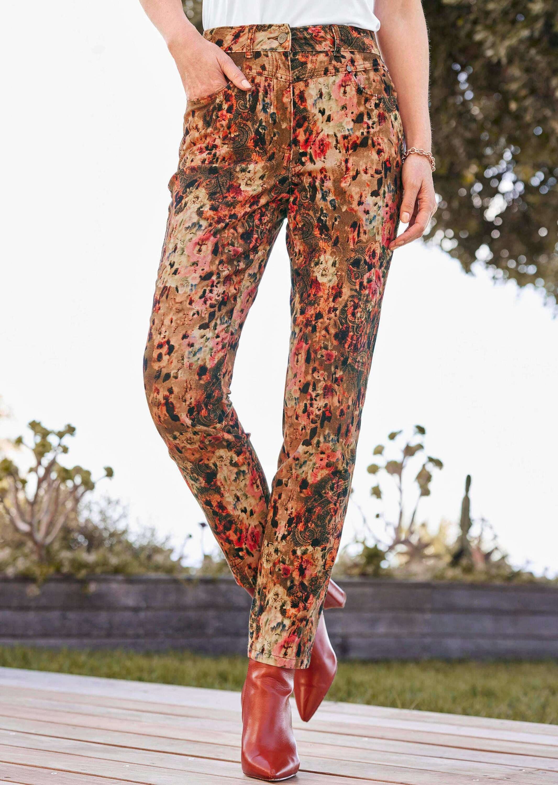 GOLDNER 2-in-1-Hose »Kurzgröße Hose«