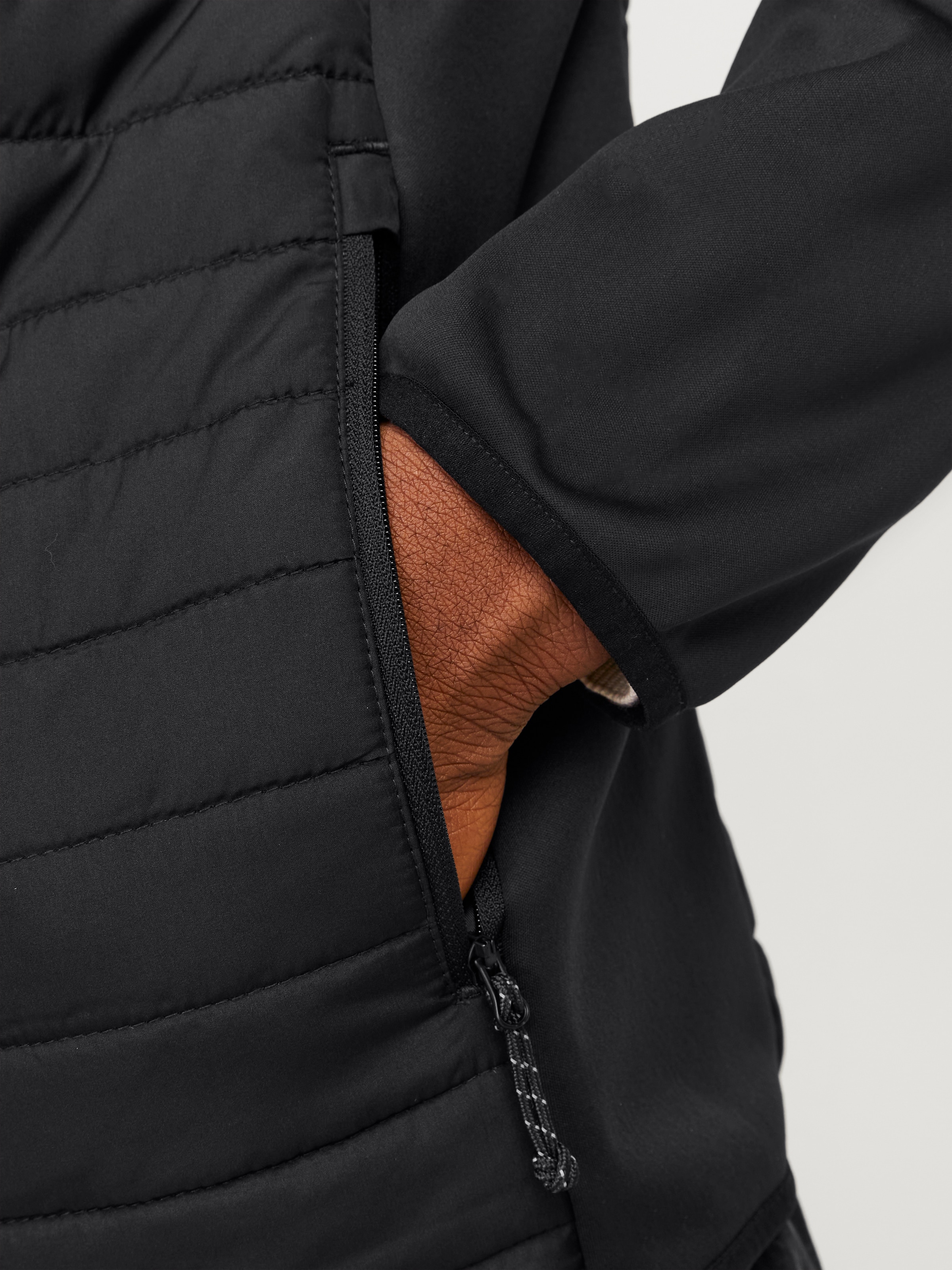 Jack & Jones Steppjacke »JJEMULTI QUILTED COLLAR NOOS«