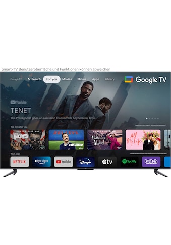QLED-Fernseher »65C643«, 165 cm/65 Zoll, 4K Ultra HD, Google TV-Smart-TV