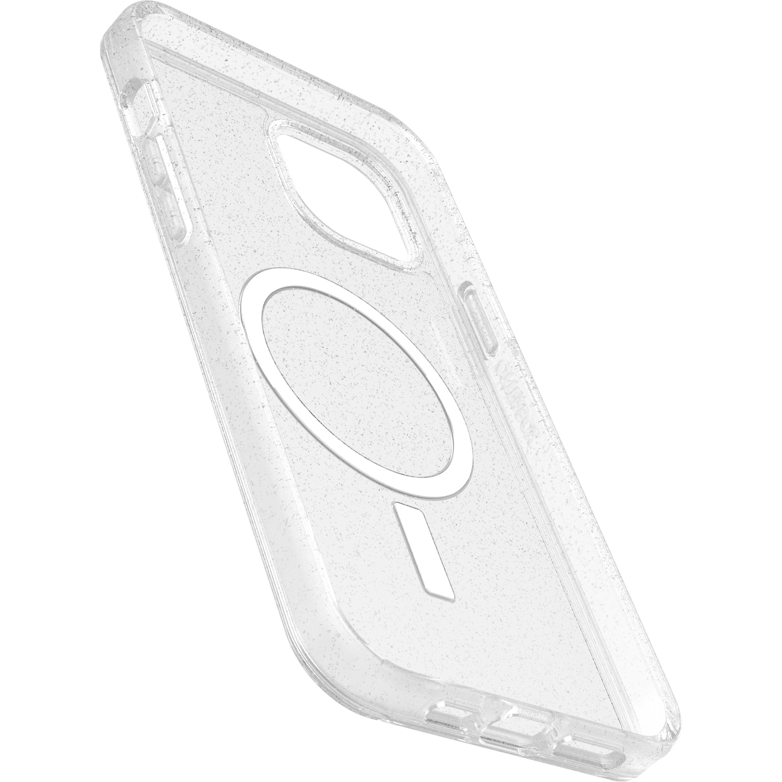 Otterbox Backcover »Symmetry Hülle für Apple iPhone 14 Plus und 15 Plus für MagSafe«, Apple iPhone 15 Plus-iPhone 14 Plus, sturzsicher, schützende dünne Hülle, 3x getestet nach Militärstandard