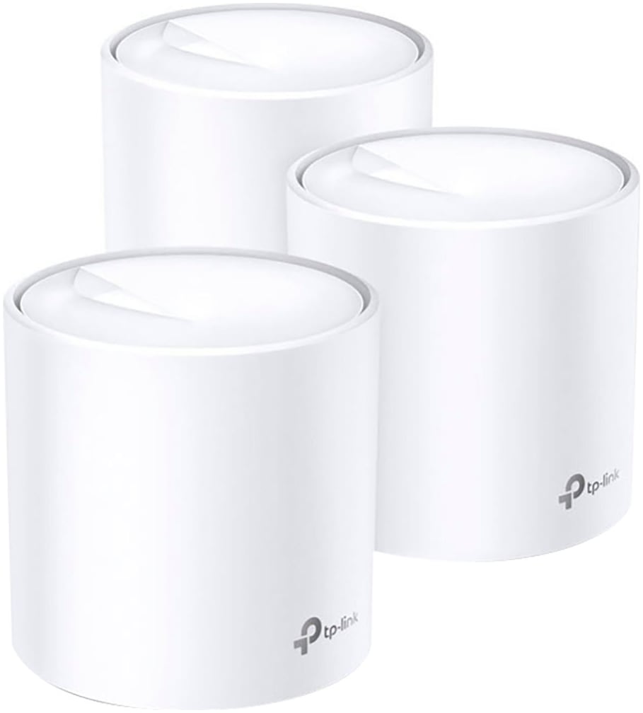 WLAN-Router »Deco X60 AX3000 Whole-Home Mesh System«, (Packung, 3x Deco X60), (3er Pack)