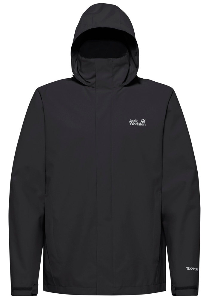 Jack Wolfskin Funktionsjacke »TRAILTIME 2L JKT M« mit Kapuze