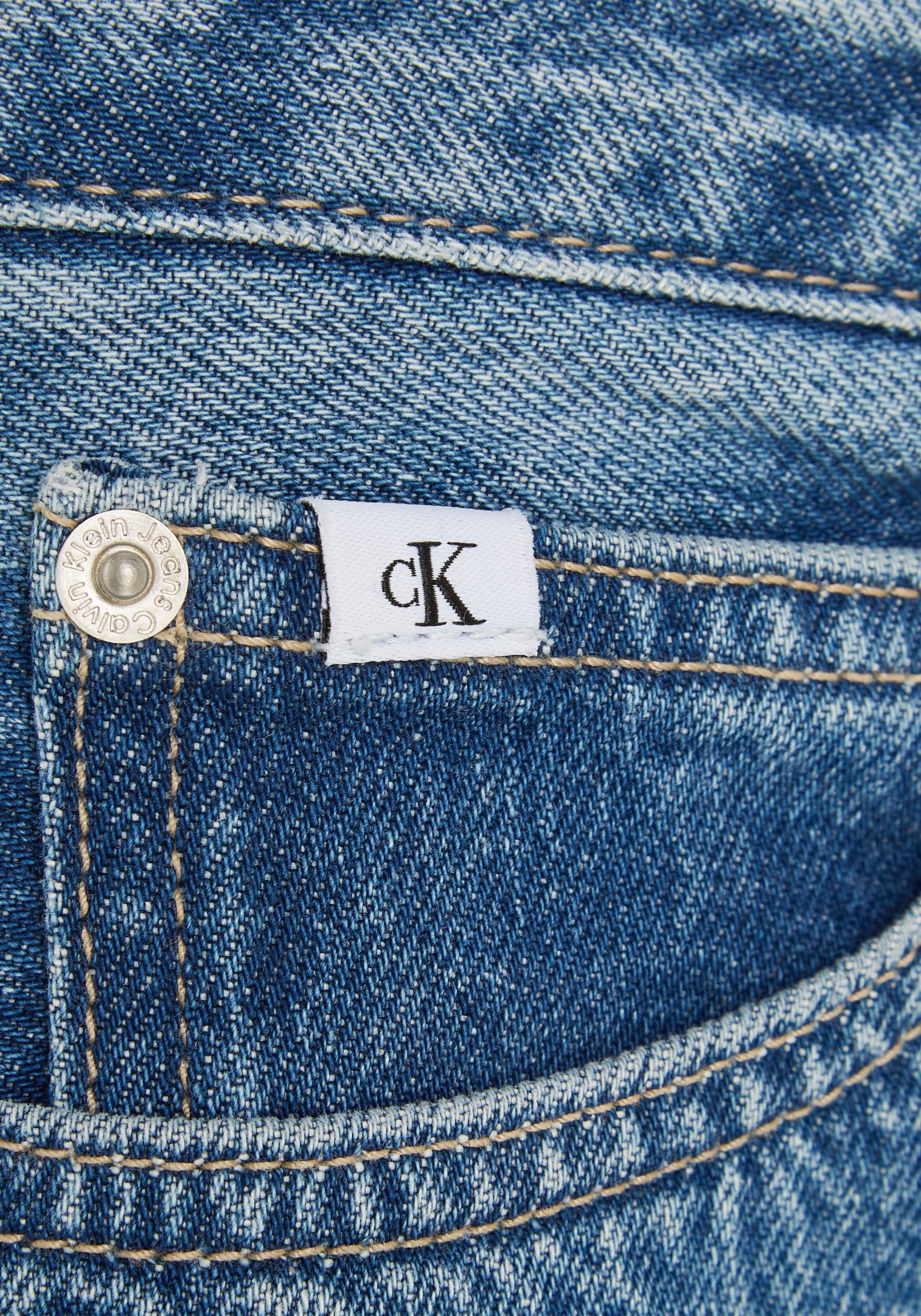 Calvin Klein Jeans Jeansrock »A-LINE MINI SKIRT« bei ♕