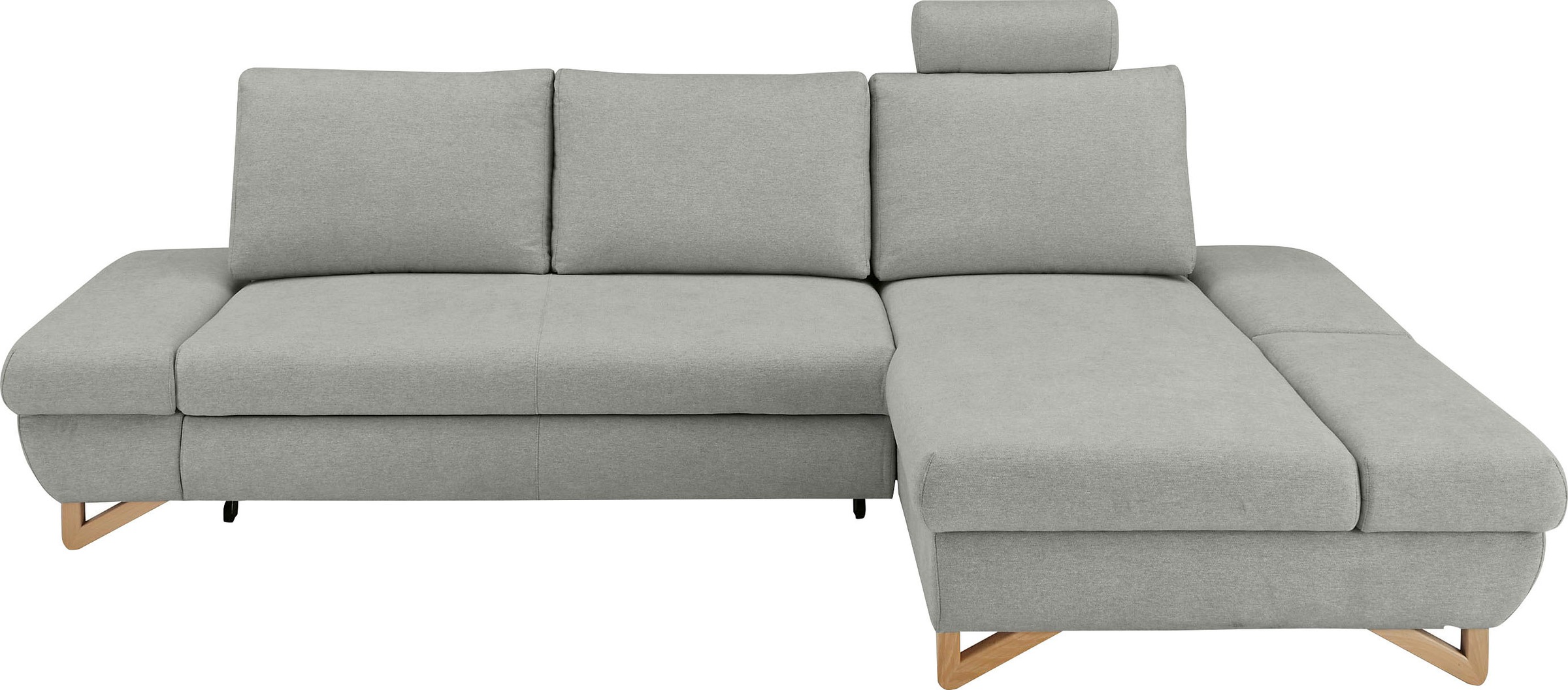 Home affaire Schlafsofa »City/Giron« komfortable Bettfunktion (Liegefläche 245 x 138 cm), sowie Bettkasten