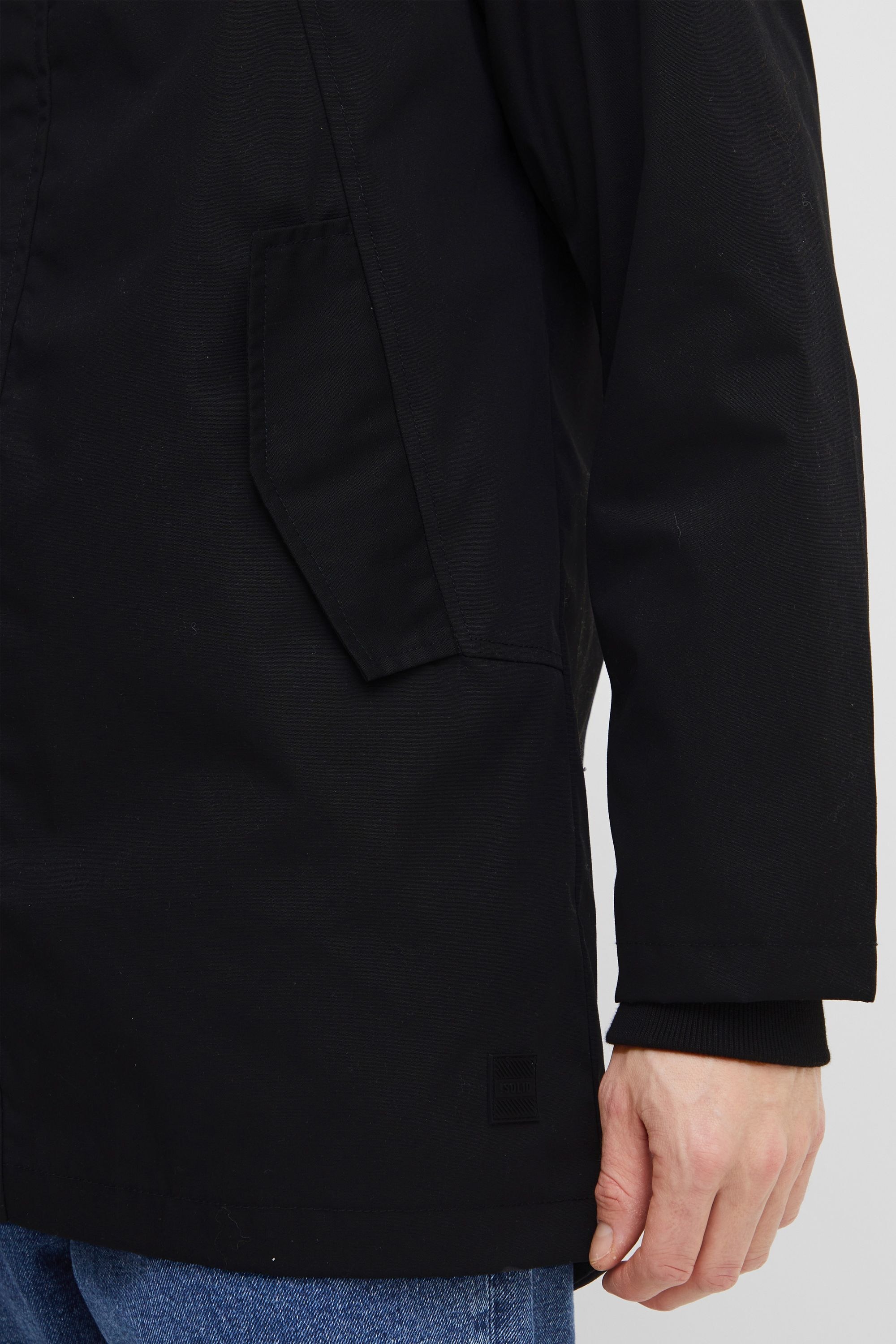 !Solid Outdoorjacke »Outdoorjacke SDElan« mit Kapuze