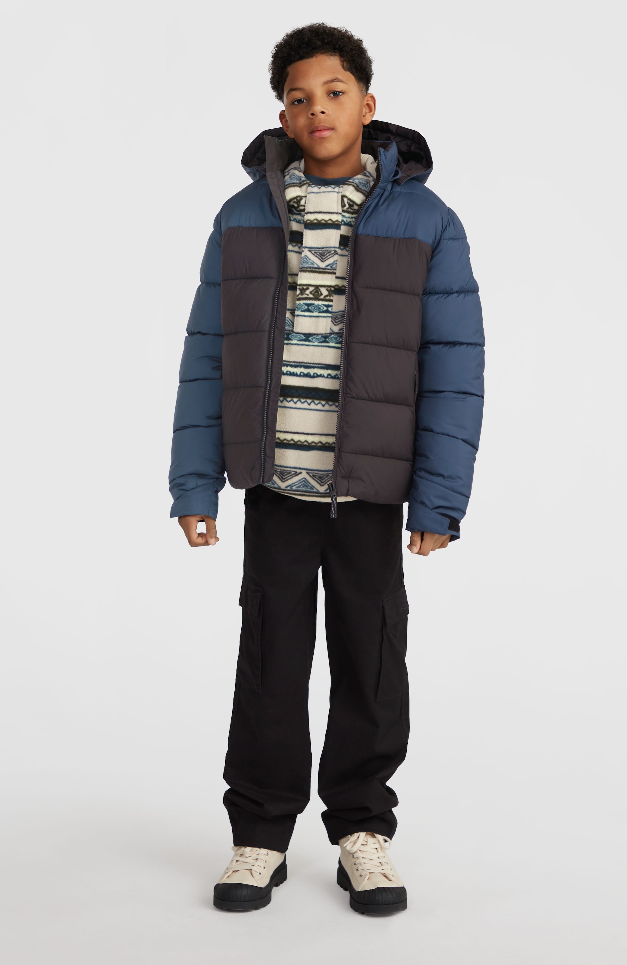 O'Neill Steppjacke »O'RIGINALS PUFFER JACKET«, mit Kapuze