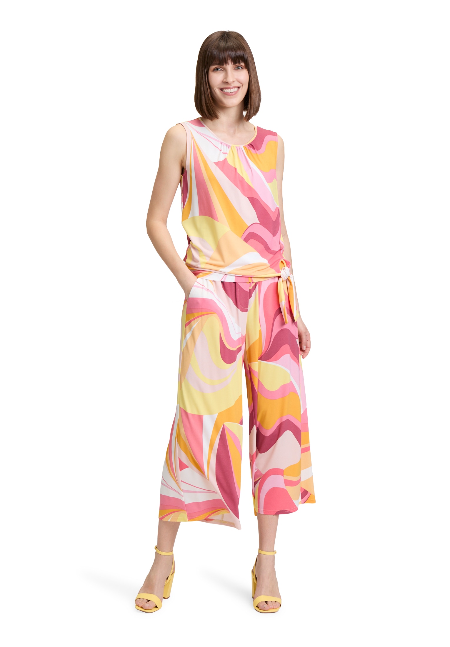 Betty Barclay Shirttop »Rundhals-Shirt mit Raffung«