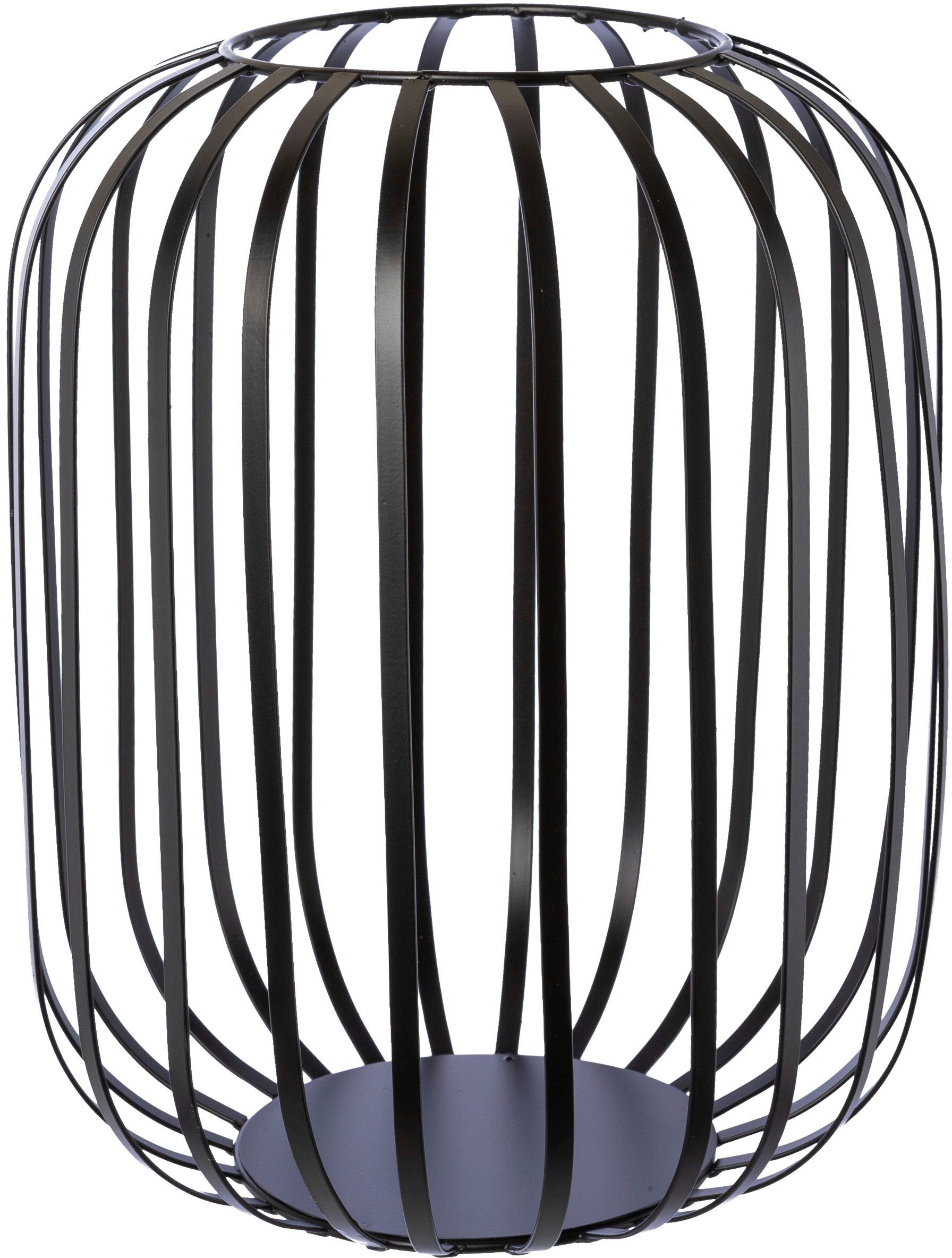 andas Windlicht »Dilja, Stumpenkerzenhalter aus Metall«, (1 St.), Kerzenhalter im minimalistischen Design