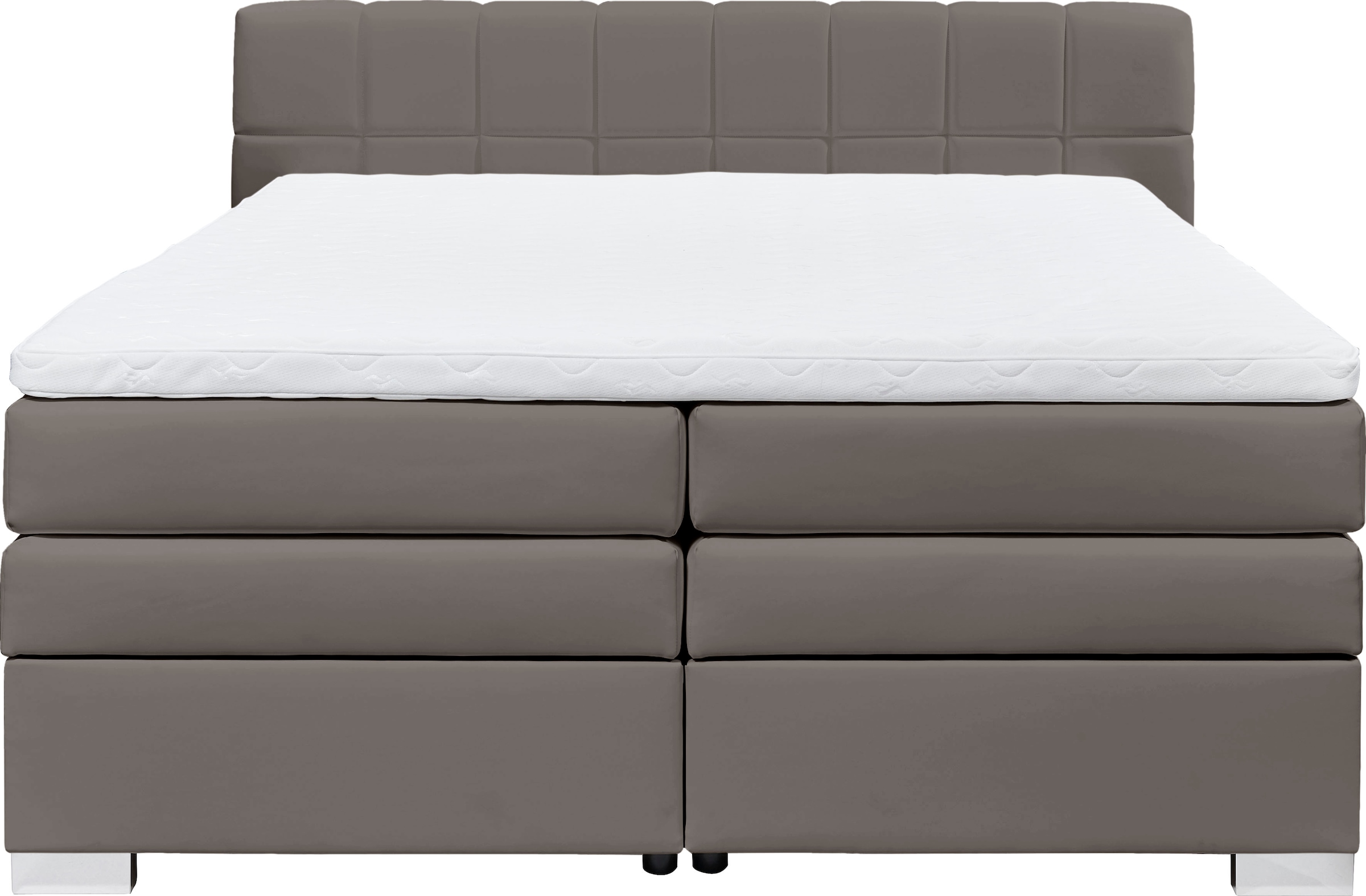 INOSIGN Boxspringbett »Airdrie«, inkl. Bettkasten und Topper