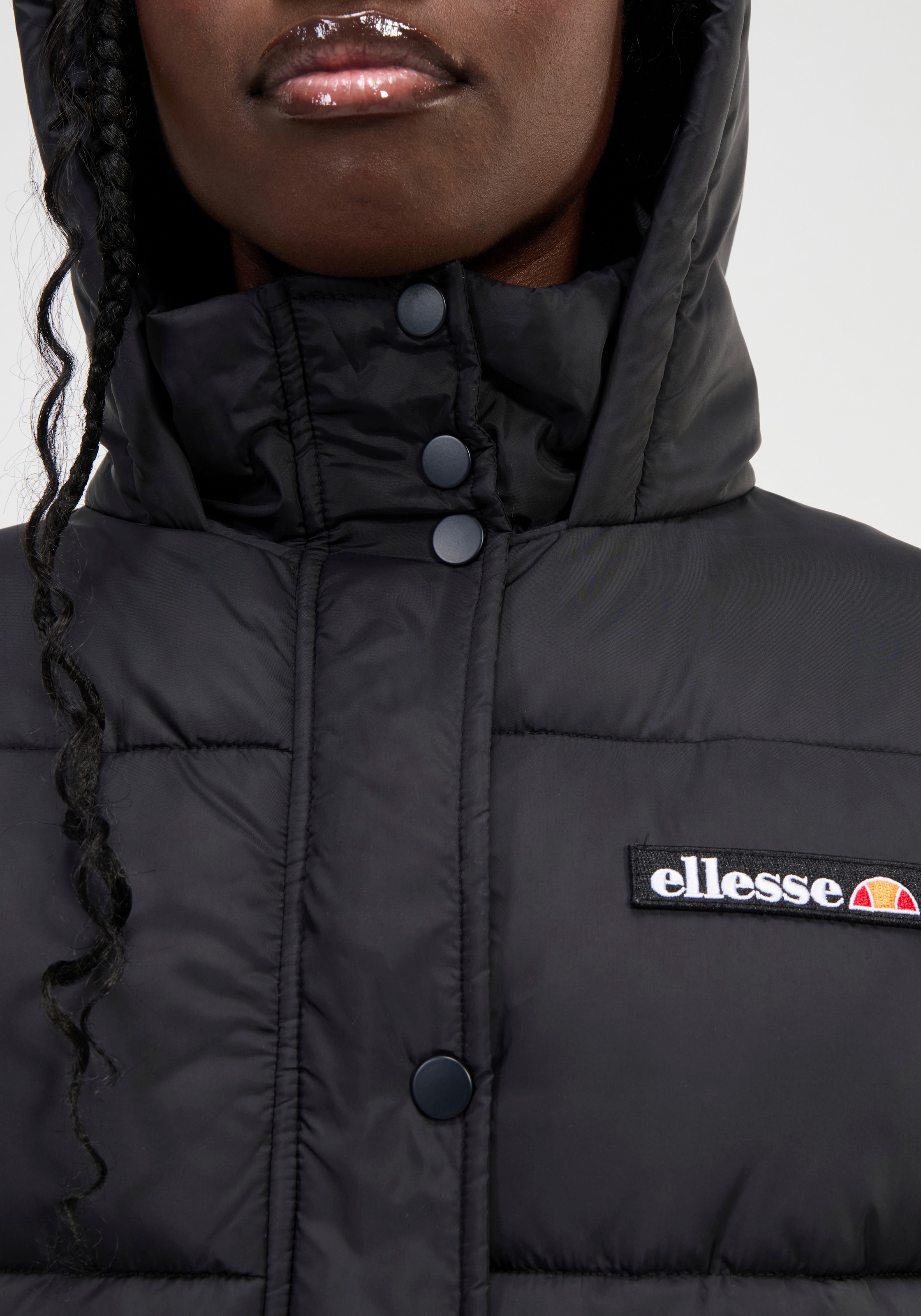 Ellesse Steppjacke »MONOLIS PADDED JACKET«, mit Kapuze