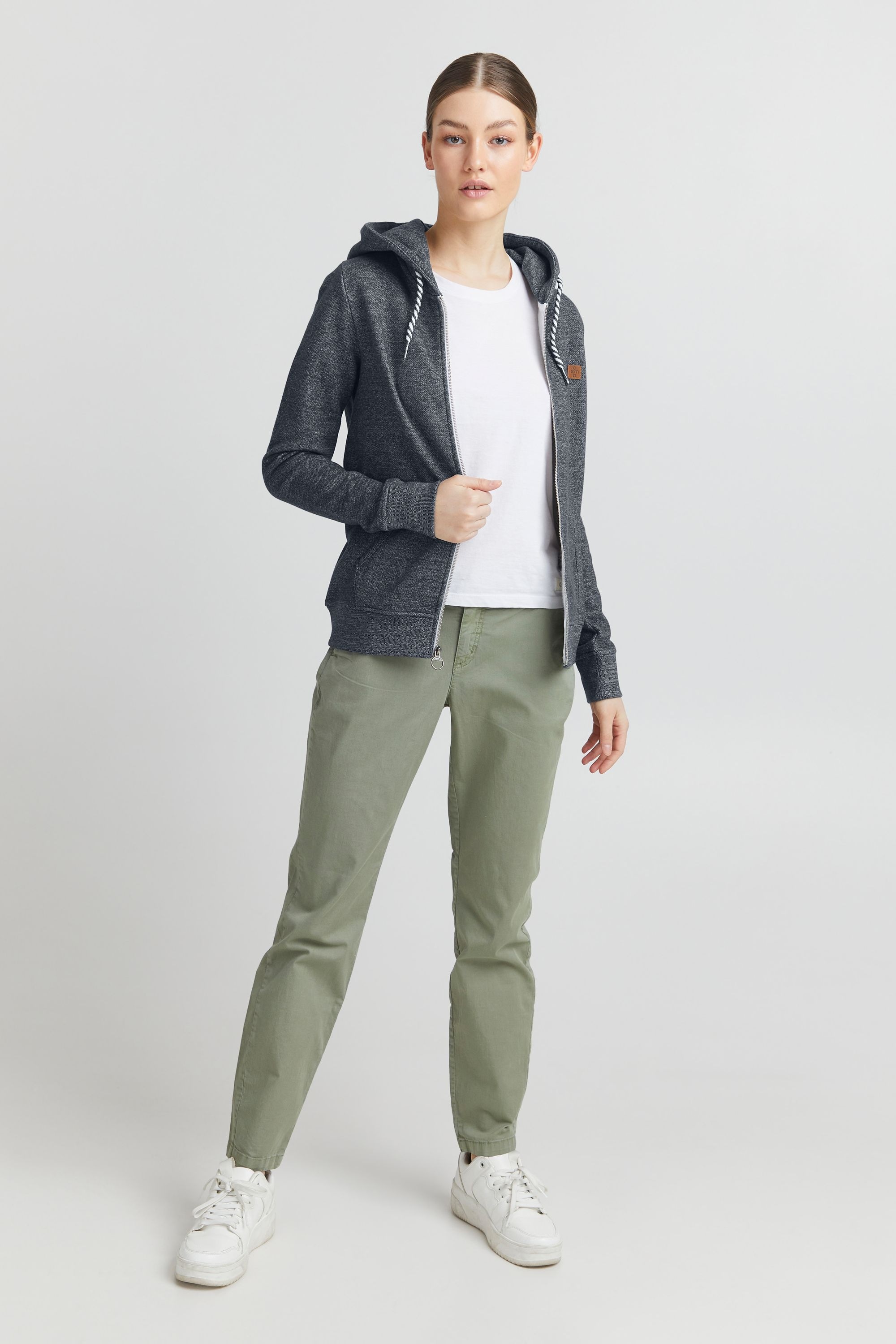 OXMO Sweatjacke »Sweatjacke OXCelia«